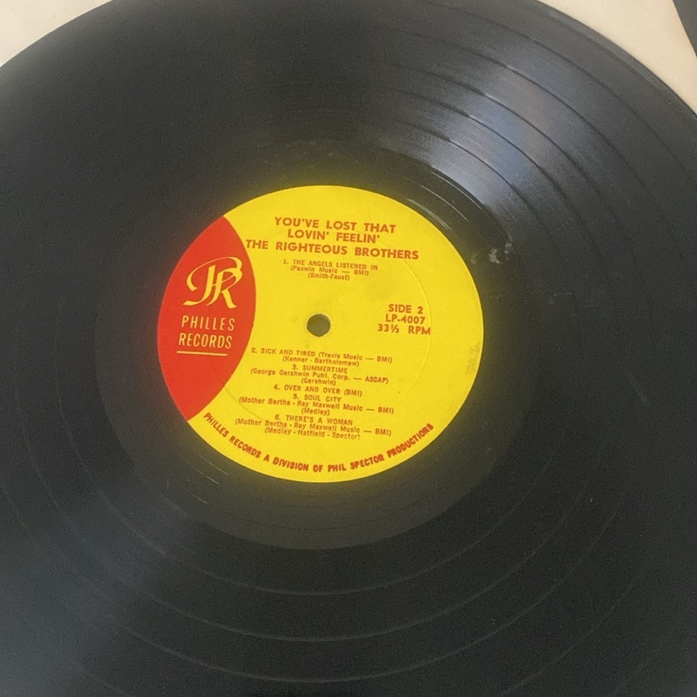 Righteous Brothers RARE ALBUM ✨ - Picture 5 of 5